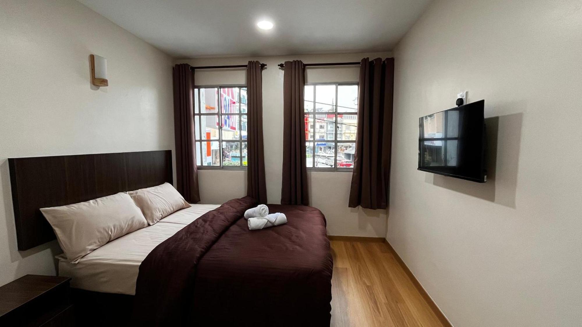 Skye Apartment Hotel Brinchang Eksteriør bilde