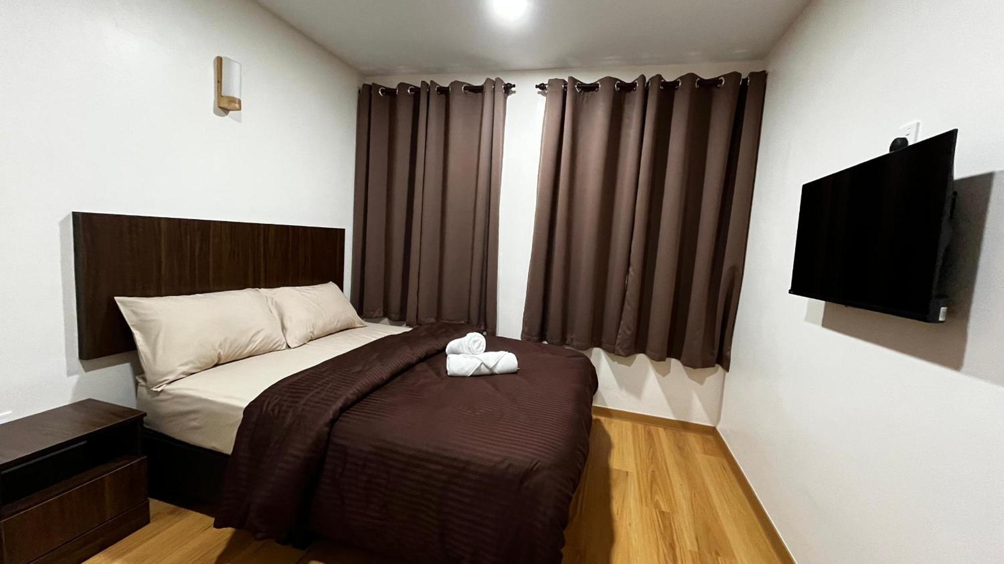 Skye Apartment Hotel Brinchang Eksteriør bilde