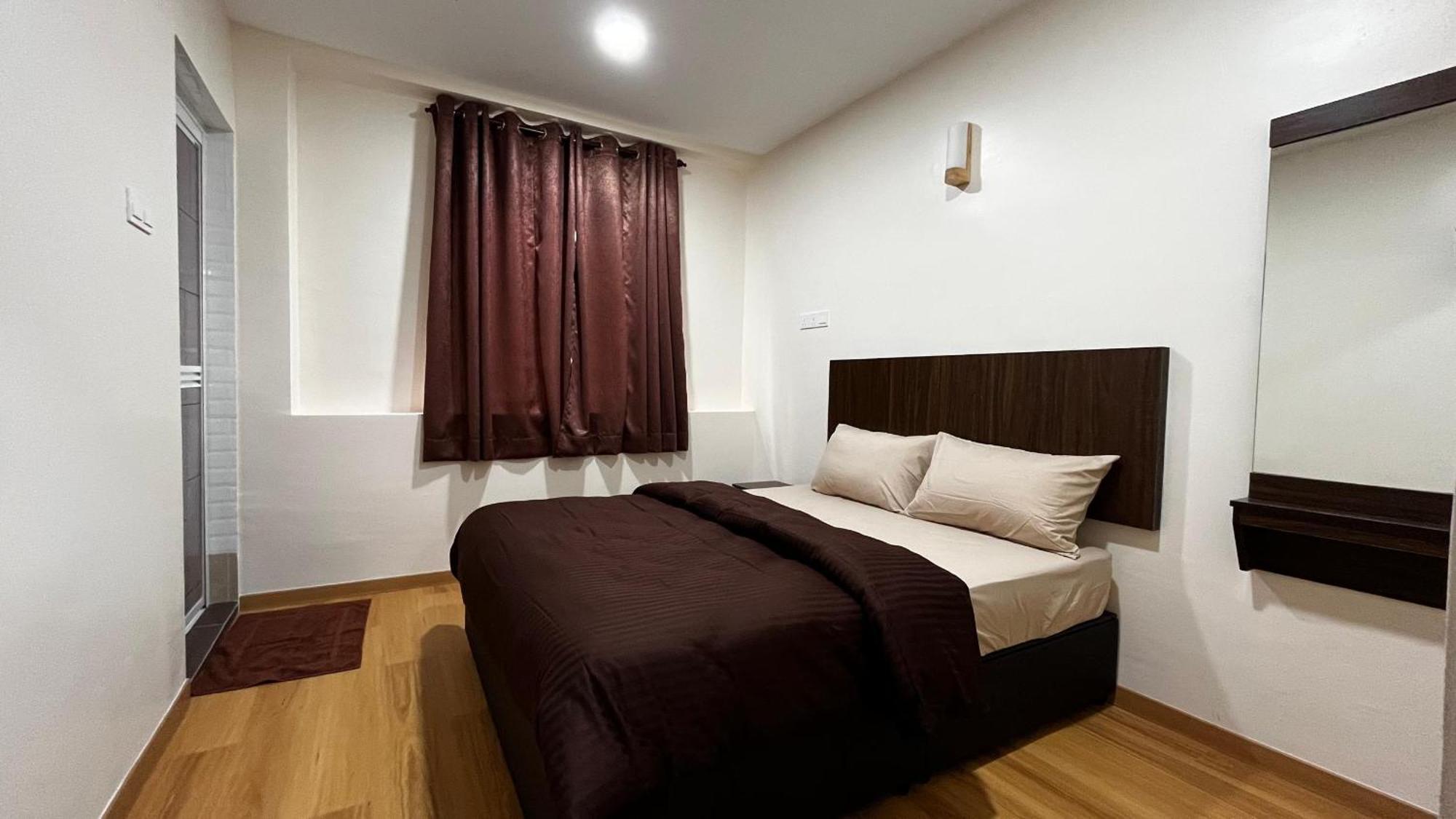 Skye Apartment Hotel Brinchang Eksteriør bilde