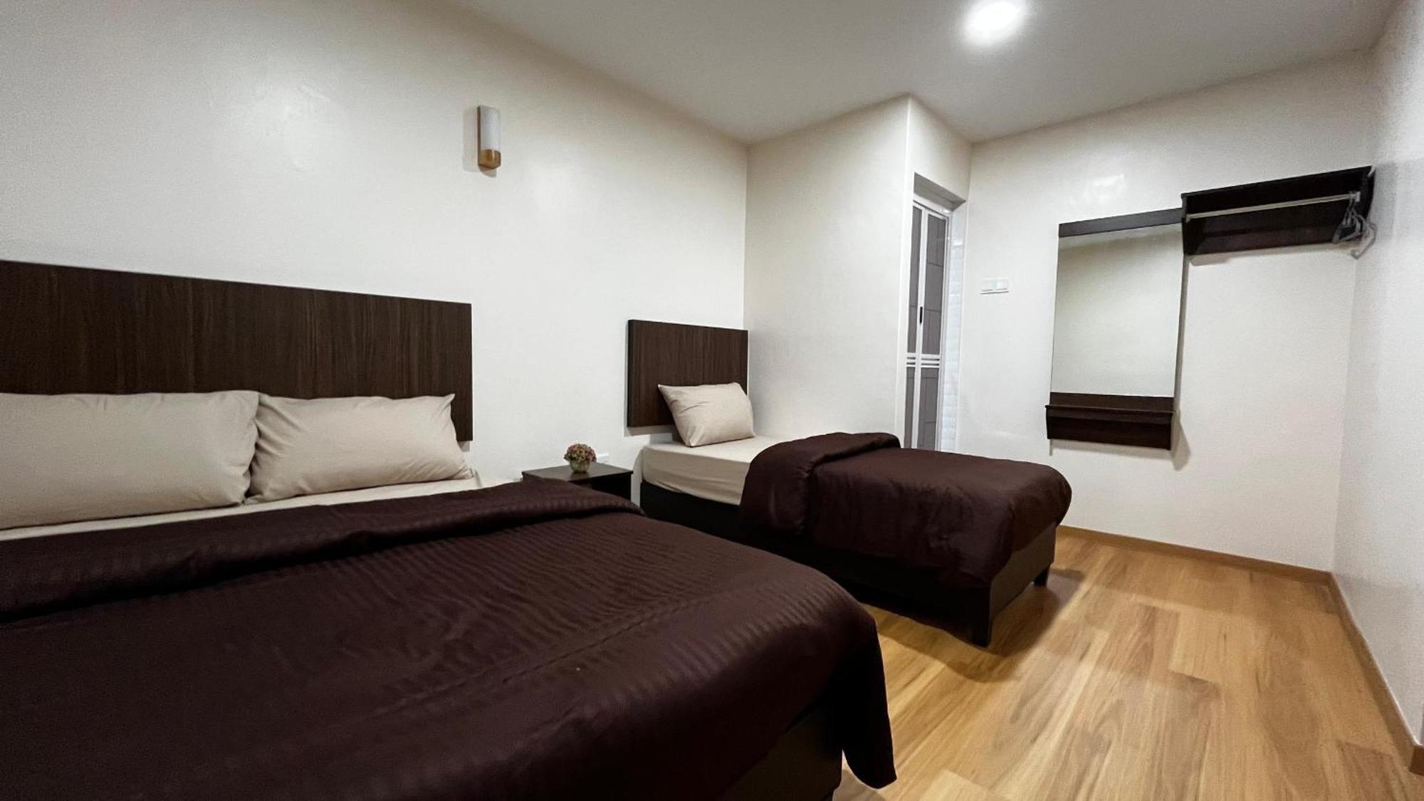 Skye Apartment Hotel Brinchang Eksteriør bilde